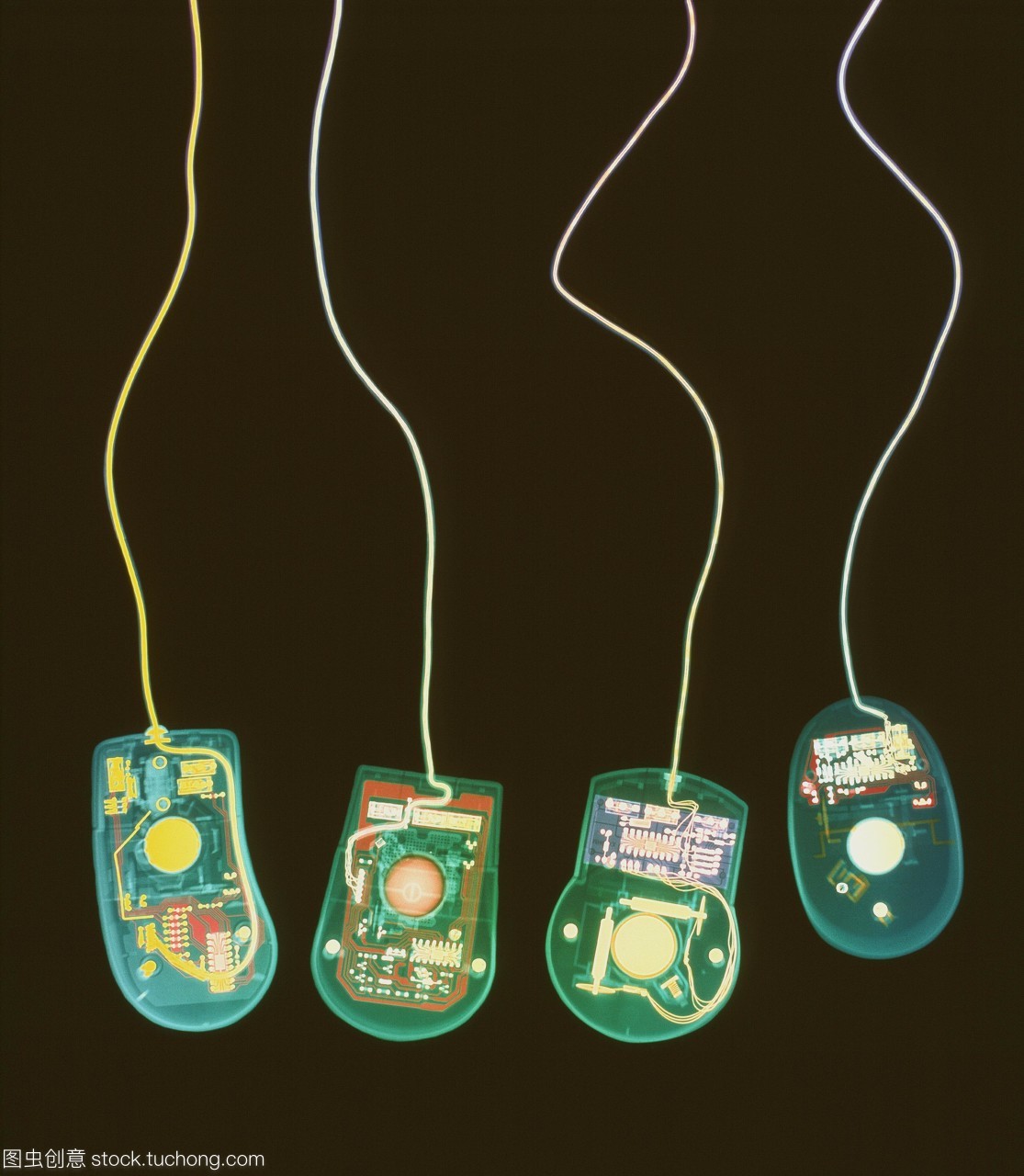 電腦鼠標(biāo) 操作便捷的外圍設(shè)備