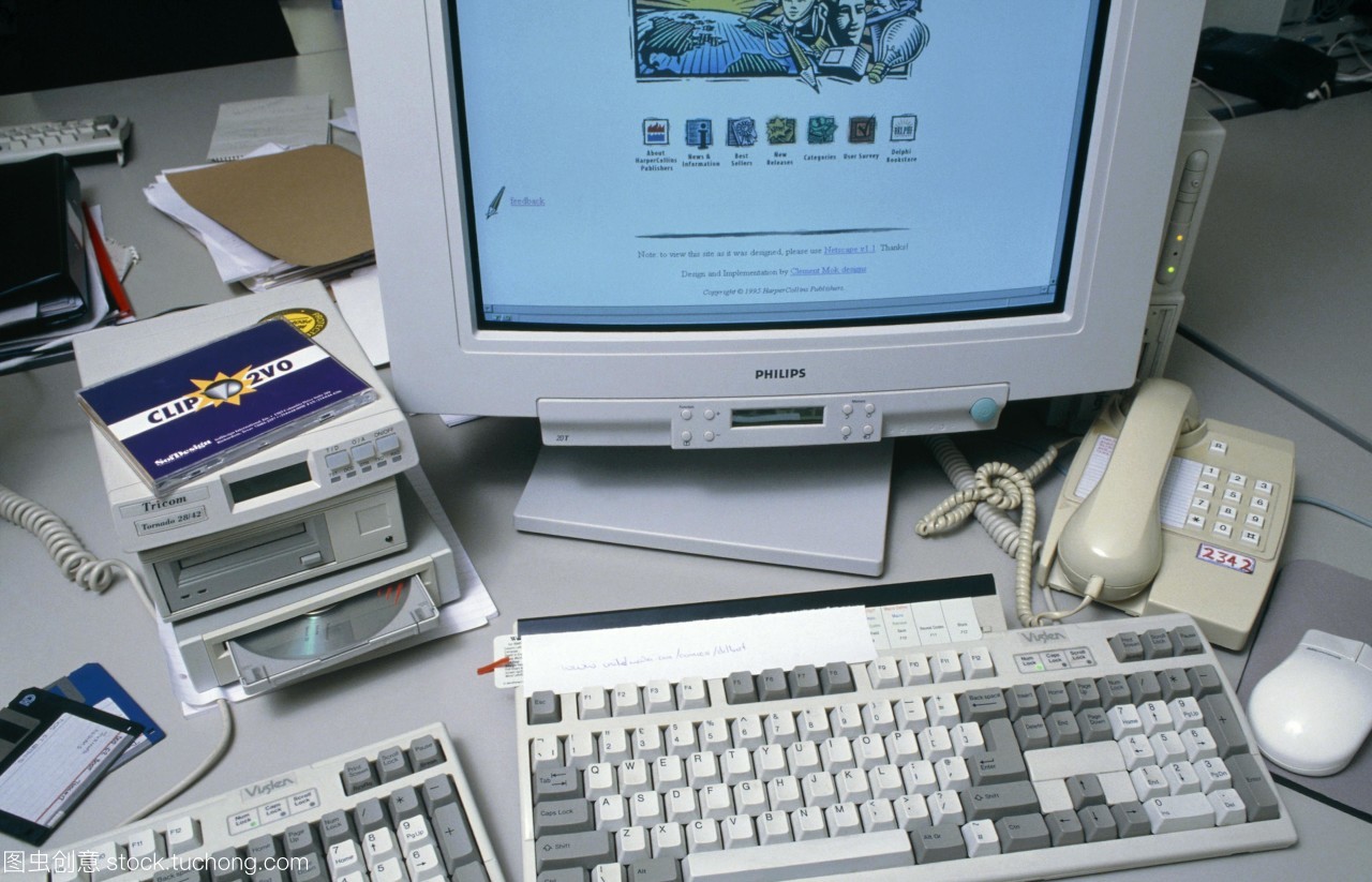 個人計算機及外圍設備 辦公室桌面上的技術協同