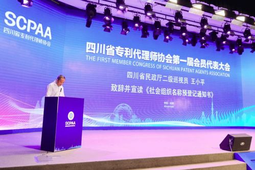 四川省專利代理師協會首屆會員代表大會順利召開，共謀行業發展新篇章
